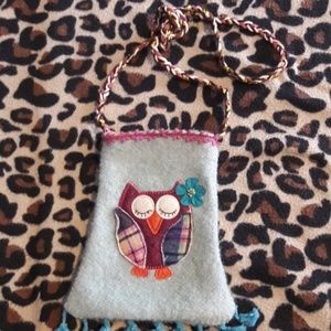 Owl crossbody